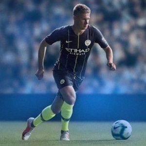 Like New 2018/2019 Manchester City Away Kit Jersey